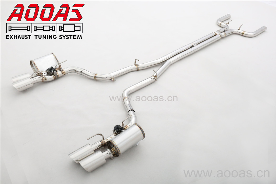 3.0T Valvetronic Catback System